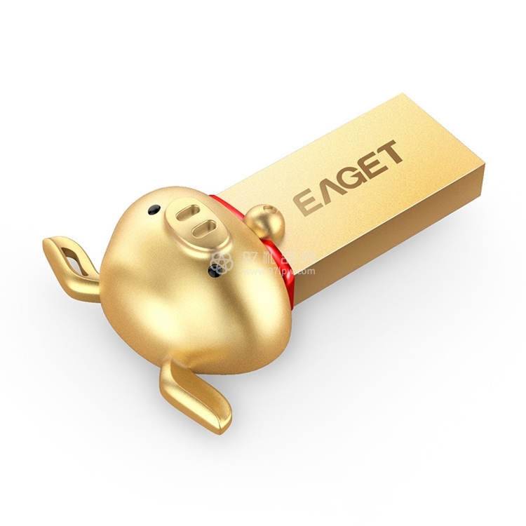 猪年金猪礼物U盘高速USB3.0礼品  可定制   创意个性优盘