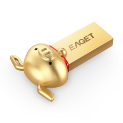 猪年金猪礼物U盘高速USB3.0礼品  可定制   创意个性优盘