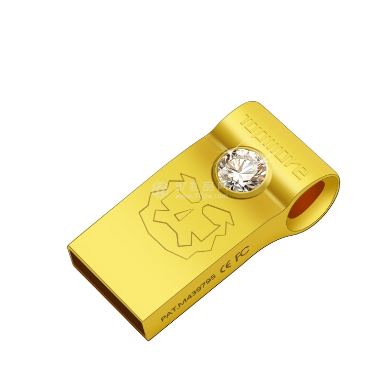 水晶珠帘合金创意U盘3.0高速32G