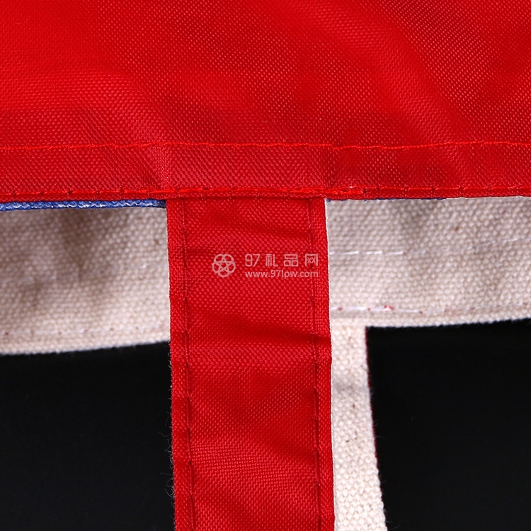 无底无侧双层帆布袋 可定制