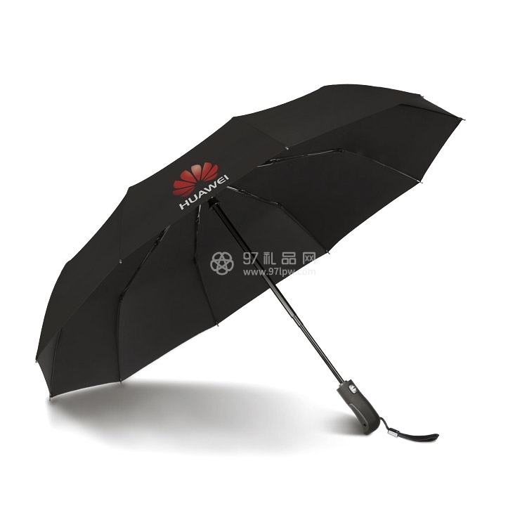 全自动雨伞定制印logo