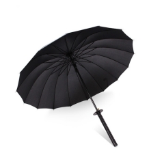 创意武士刀伞长柄遮阳伞直杆广告伞户外雨伞