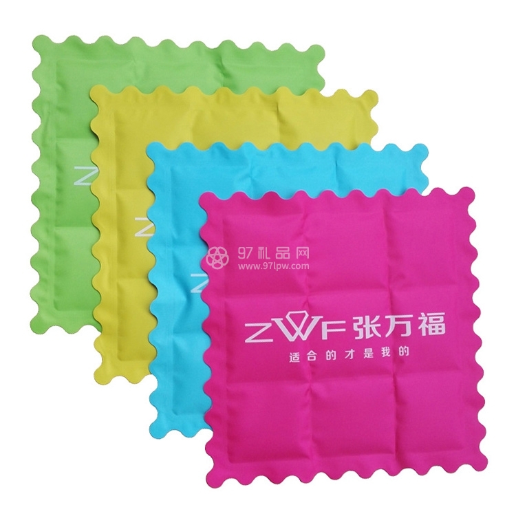 车用冰晶冰垫 广告促销冰垫 可定制LOGO