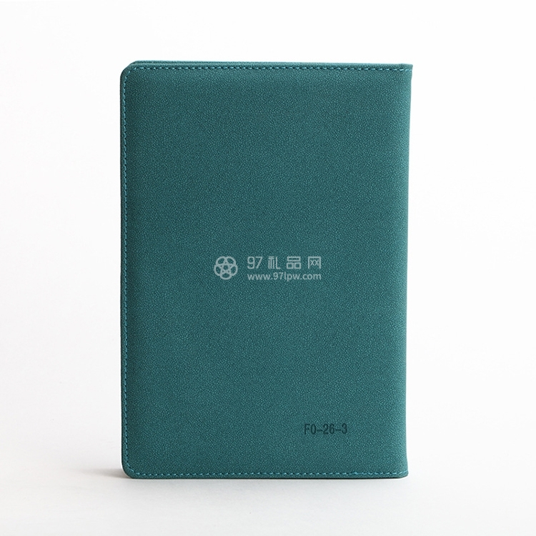 仿皮高档商务记事本a5带计算机会议本