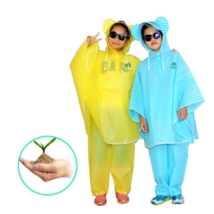 学生雨衣EVA实用童斗篷雨衣礼品定制