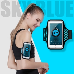 户外手机腕包运动跑步臂带iPhone健身臂套 可定制LOGO
