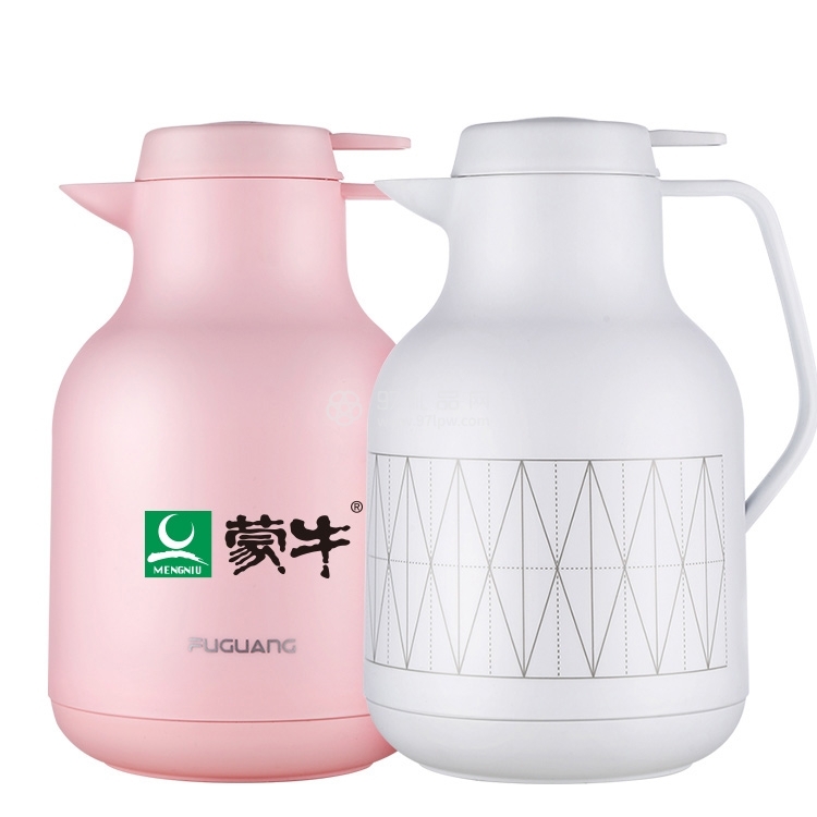 蒙牛定制保温水壶大容量暖壶家用