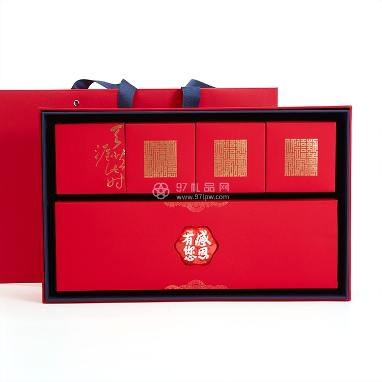 中秋节礼盒文化创意礼品 字器汉字杯送客户 商务企业 可定制LOGO