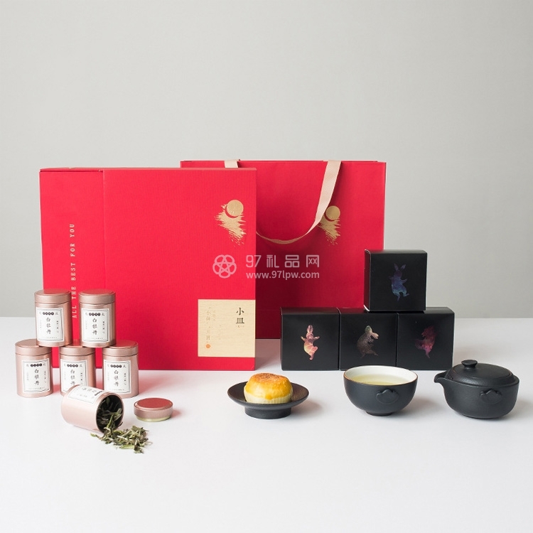 中秋茶具礼盒商务赠品