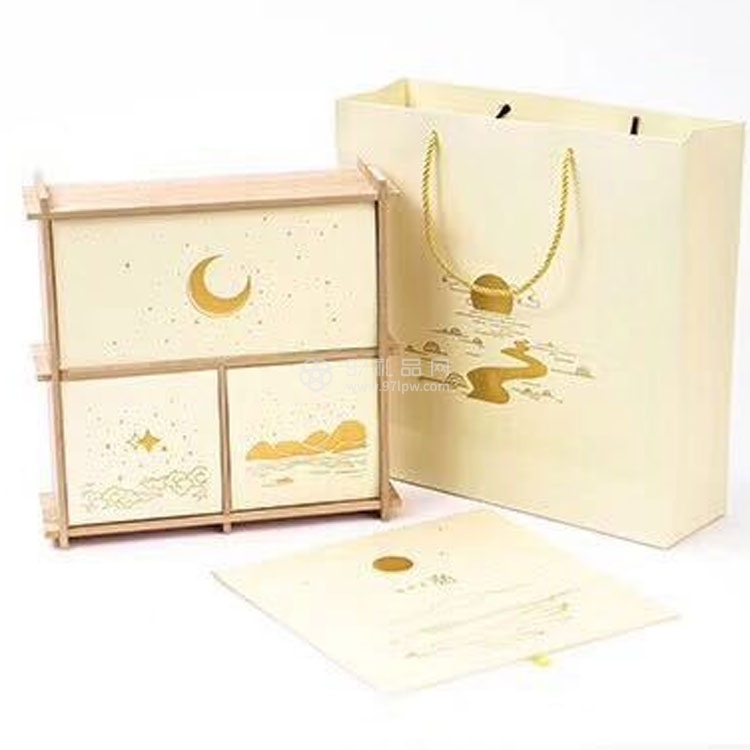 中秋节礼品定制月饼礼盒茶具礼盒中秋专属定制中秋赠品茶具套装