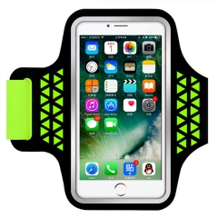 户外手机腕包 手机臂包运动跑步臂带iPhone健身臂套 可定制;LOGO