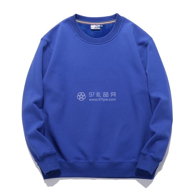金丝绒圆领卫衣