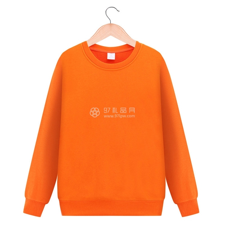 毛圈圆领卫衣