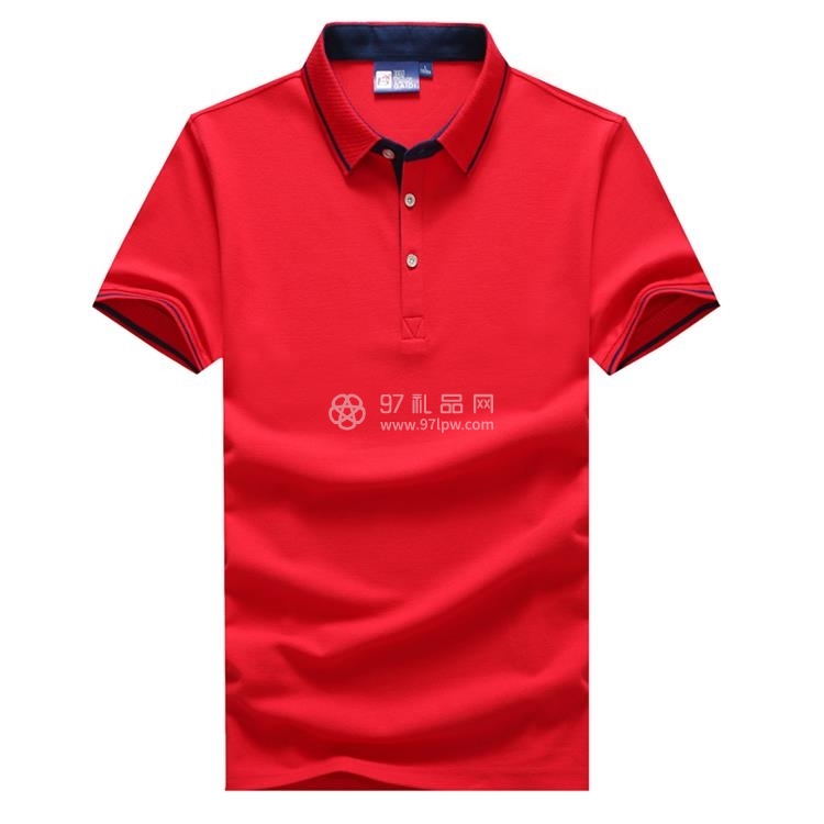 230克短袖POLO衫
