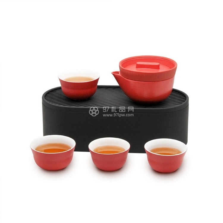 小泡蛋轻便型快时尚茶具 时尚商务茶具套装 可定制logo