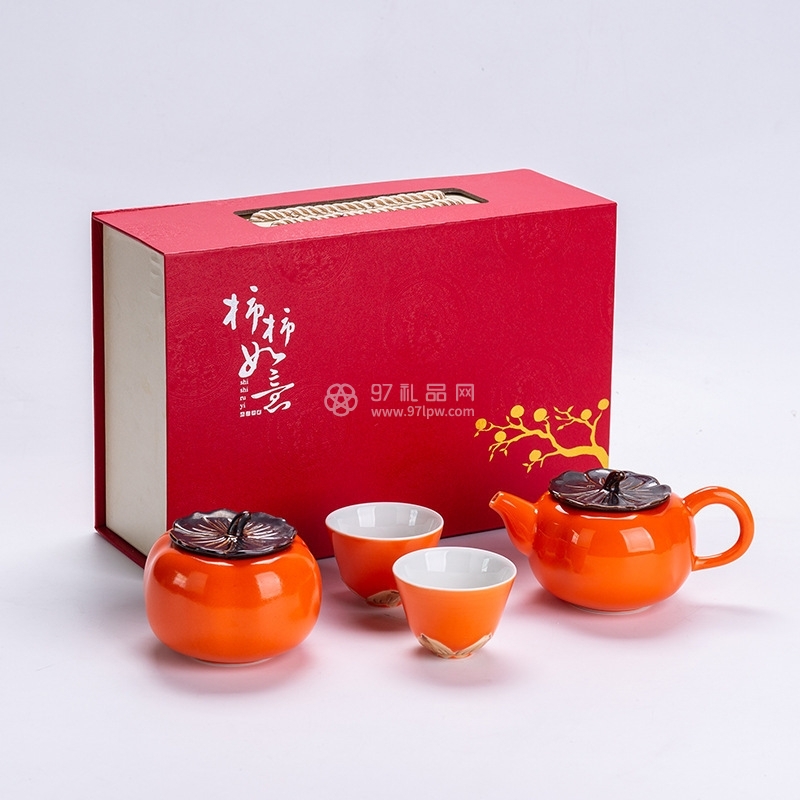 事事如意茶具套装功夫茶具可定制logo