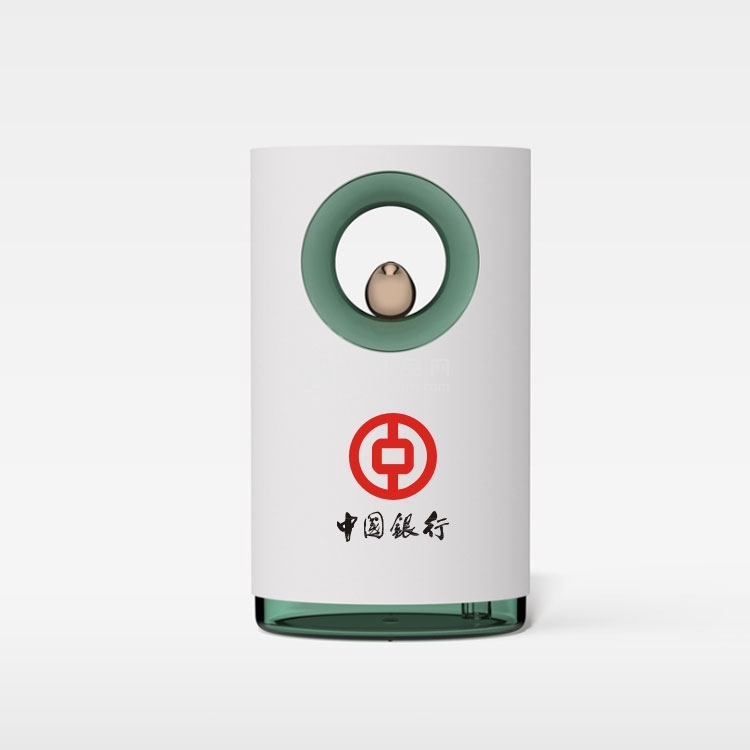 中国银行定制 USB音乐小夜灯带鸟鸣加湿器音乐加湿器 可定制logo