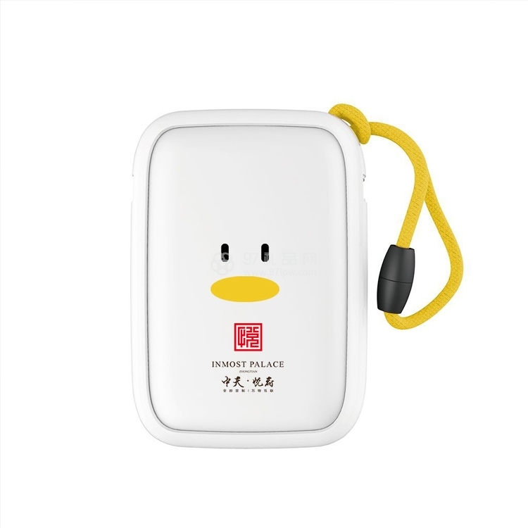 10000毫安有线双充移动电源快充