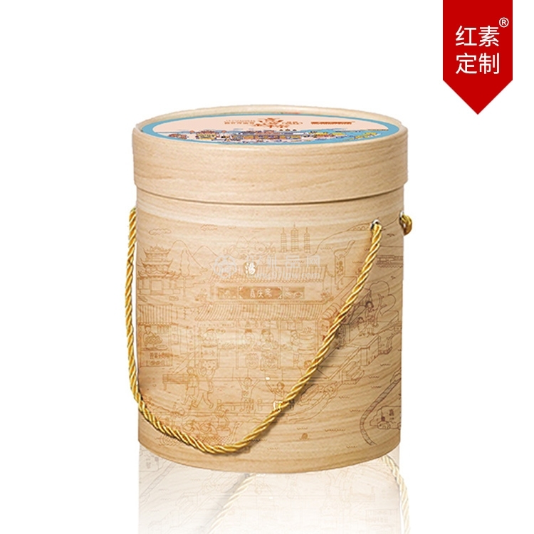 桶装粽子