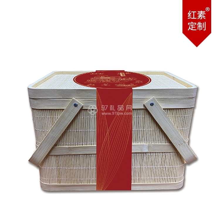 巡味江南竹篮粽
