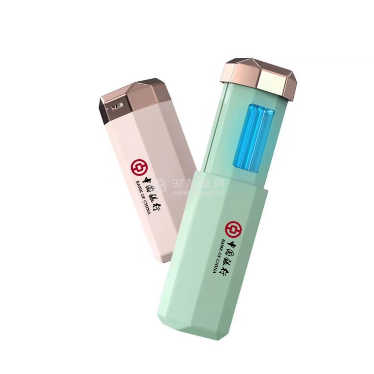 女性小礼品消毒灯化妆品消毒灯可以定制logo