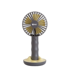 瑞贝宁定制 简约风扇USB可充电大风力小风扇手持便携小风扇