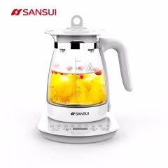 山水（SANSUI）养生壶煮茶器可定制logo