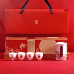 中秋节礼品茶具 创意月饼礼盒