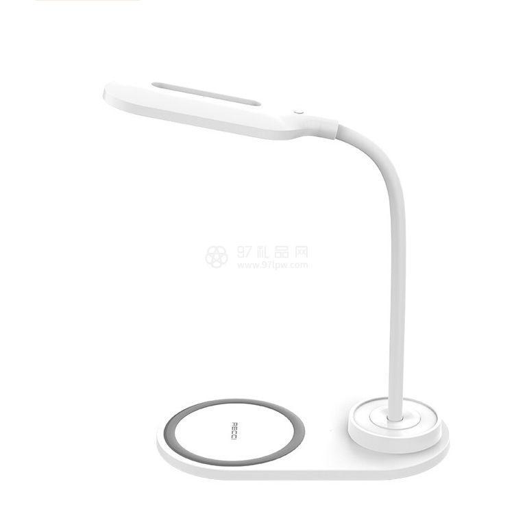 无线充台灯